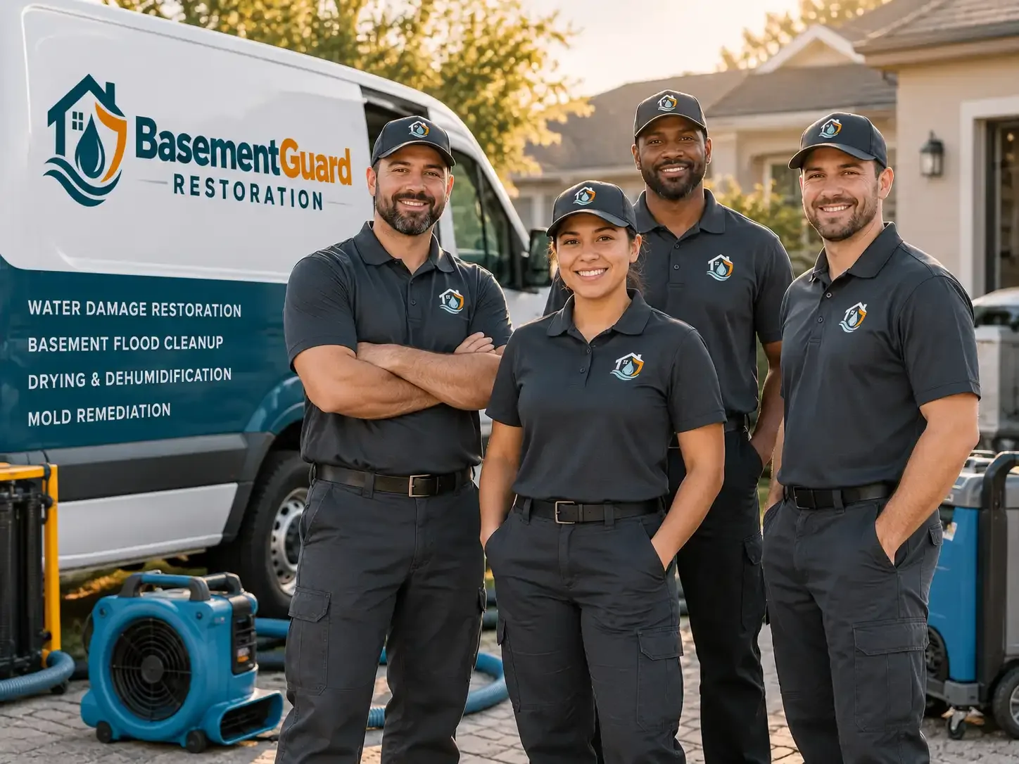 Basement Water Damage Restoration company in Zwingle, IA