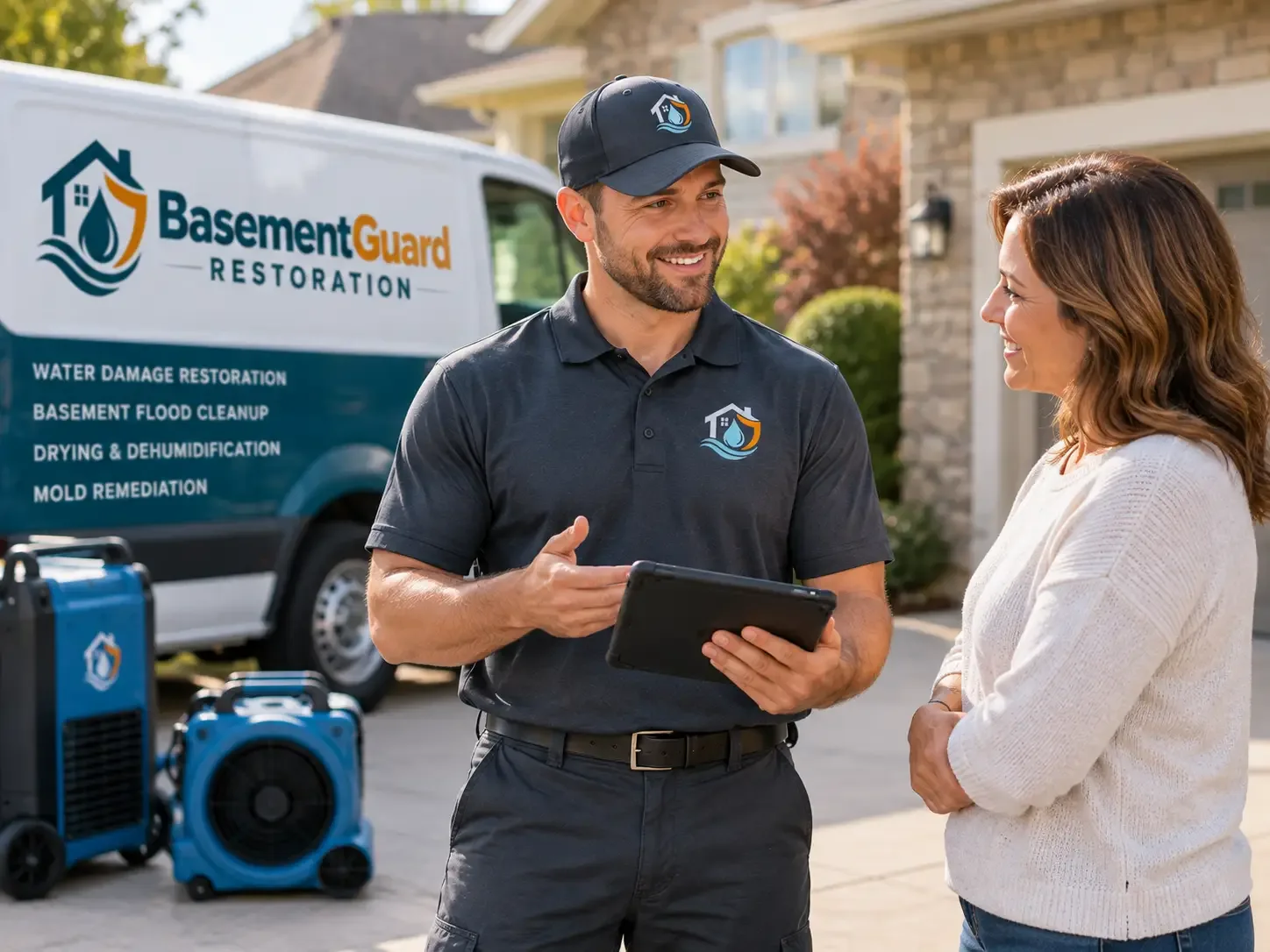 Basement Water Damage Restoration Zwingle, IA FAQs